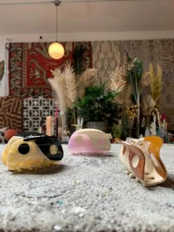 Feng Sway Yin And Yang Hair Clips HAIR ACCESSORIES