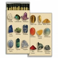 Feng Sway Crystal Specimen Matches SELF CARE