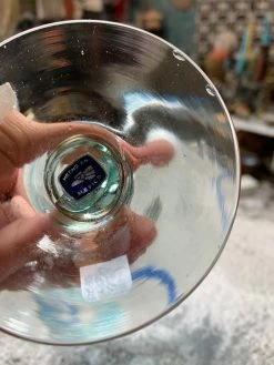 Feng Sway Blown Glass Margarita Cups