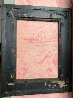 Vintage ALL HOME DECOR + ODDITIES Mosaic Harlequin Picture Frame 11 Vintage ALL HOME DECOR + ODDITIES Mosaic Harlequin Picture Frame