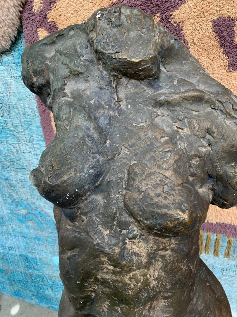 Feng Sway ALL ALTAR DECOR Brutalist Nude Torso Sculpture 4 Feng Sway ALL ALTAR DECOR Brutalist Nude Torso Sculpture