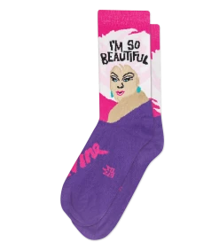 Feng Sway Divine- I'm So Beautiful Socks