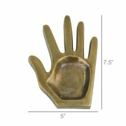 Feng Sway Exclusive GIFTS Brass Hand Dish