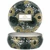 French Cade And Lavender 3-Wick Tin Candle By VOLUSPA