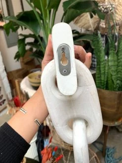 Feng Sway Exclusive ALL HOME DECOR + ODDITIES Large Mango Wood Chain Wall Decor