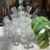 Vintage Glass Cluster Propagation Vase Set 1 Vintage Glass Cluster Propagation Vase Set