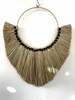 Feng Sway Exclusive Seagrass Hoop Wall Decor