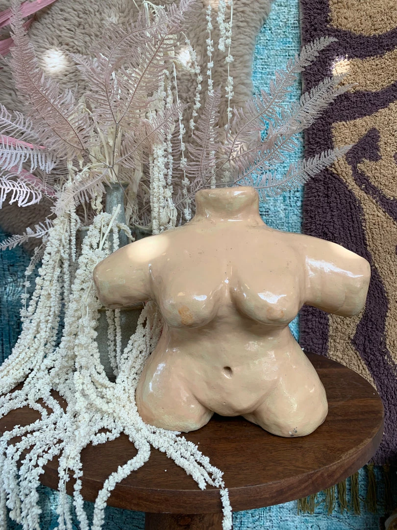 Feng Sway ALL ALTAR DECOR Cermic Nude Torso Statue 6 Feng Sway ALL ALTAR DECOR Cermic Nude Torso Statue