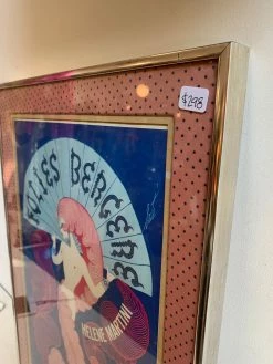 Vintage Art Deco Folies Bergere Framed Wall Art ALL HOME DECOR + ODDITIES