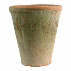 Feng Sway Rustic Fluted Terra-Cotta Pot 6-7" POTS