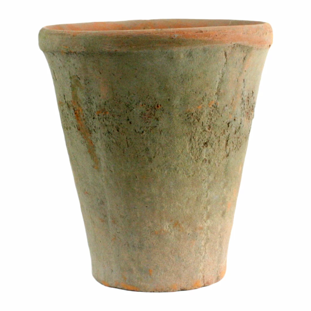 Feng Sway Rustic Fluted Terra-Cotta Pot 6-7" POTS 3 Feng Sway Rustic Fluted Terra-Cotta Pot 6-7" POTS