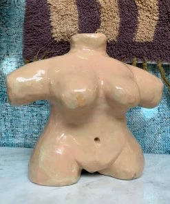 Feng Sway ALL ALTAR DECOR Cermic Nude Torso Statue