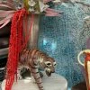 Vintage 60s Paper Mache Tiger