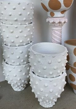 FENG SWAY Spiked Volcano Planter