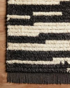 Feng Sway Exclusive Modern Cream + Charcoal Rug ALL HOME DECOR + ODDITIES