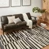 Feng Sway Exclusive Modern Cream + Charcoal Rug ALL HOME DECOR + ODDITIES