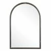 Feng Sway Exclusive Arched Welded Metal Frame Mirror