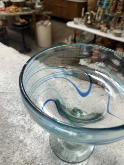 Feng Sway Blown Glass Margarita Cups
