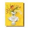 Flora Bust Blank Card By THE ESME SHOP CARDS