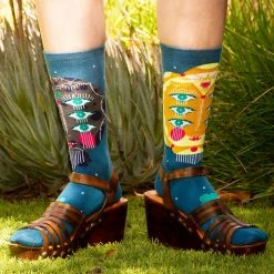 Feng Sway SUN + MOON Socks