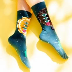 Feng Sway SUN + MOON Socks