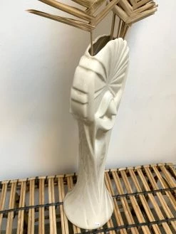 Vintage 80s Haeger Goddess Vase