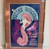 Vintage Art Deco Folies Bergere Framed Wall Art ALL HOME DECOR + ODDITIES