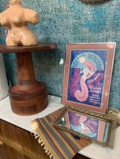 Vintage Art Deco Folies Bergere Framed Wall Art ALL HOME DECOR + ODDITIES