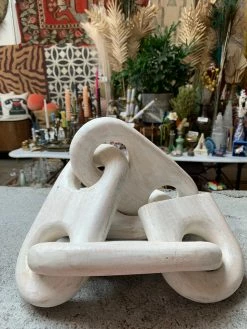 Feng Sway Exclusive ALL HOME DECOR + ODDITIES Large Mango Wood Chain Wall Decor