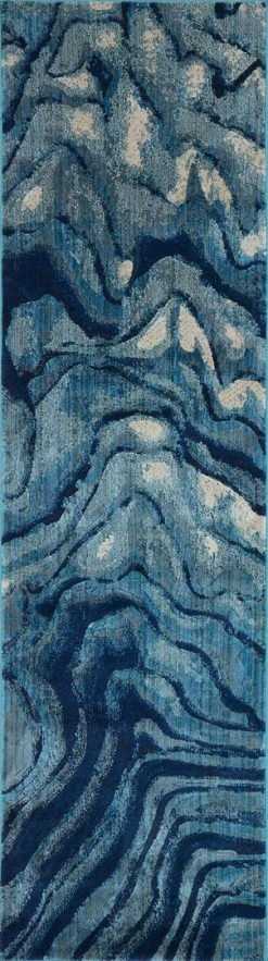 Vintage Indigo Dreamscape Runner