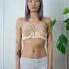 Vintage LOUNGE WEAR 1950s Structured Over Wire Bra