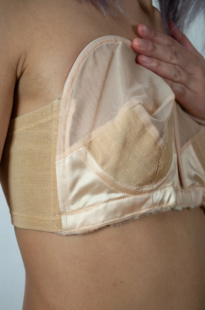 Vintage LOUNGE WEAR 1950s Structured Over Wire Bra 6 Vintage LOUNGE WEAR 1950s Structured Over Wire Bra