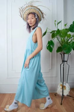 FENG SWAY Black Summer Playtime Jumpsuit LOUNGE WEAR