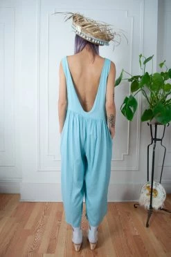 FENG SWAY Olive Summer Playtime Jumpsuit LOUNGE WEAR