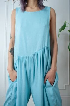 FENG SWAY Black Summer Playtime Jumpsuit LOUNGE WEAR