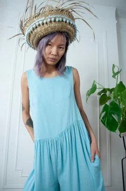 FENG SWAY Black Summer Playtime Jumpsuit LOUNGE WEAR