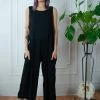 FENG SWAY Black Summer Playtime Jumpsuit LOUNGE WEAR