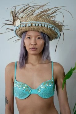 Vintage SWIM 1980s Gottex Mermaid Bikini