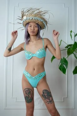 Vintage SWIM 1980s Gottex Mermaid Bikini
