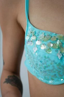 Vintage SWIM 1980s Gottex Mermaid Bikini