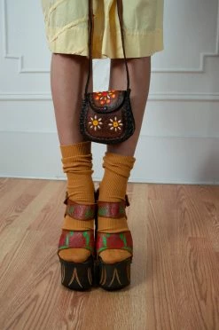 Vintage Mini Tooled Leather Purse