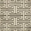 Feng Sway Exclusive Versace Shag Area Rug ~ 5'3" X 7'7"