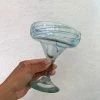 Feng Sway Blown Glass Margarita Cups
