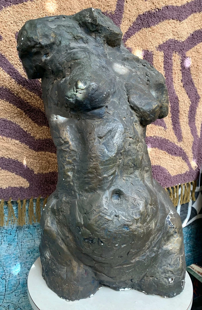 Feng Sway ALL ALTAR DECOR Brutalist Nude Torso Sculpture 3 Feng Sway ALL ALTAR DECOR Brutalist Nude Torso Sculpture