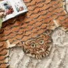 Feng Sway Exclusive Tangerine Tiger Rug