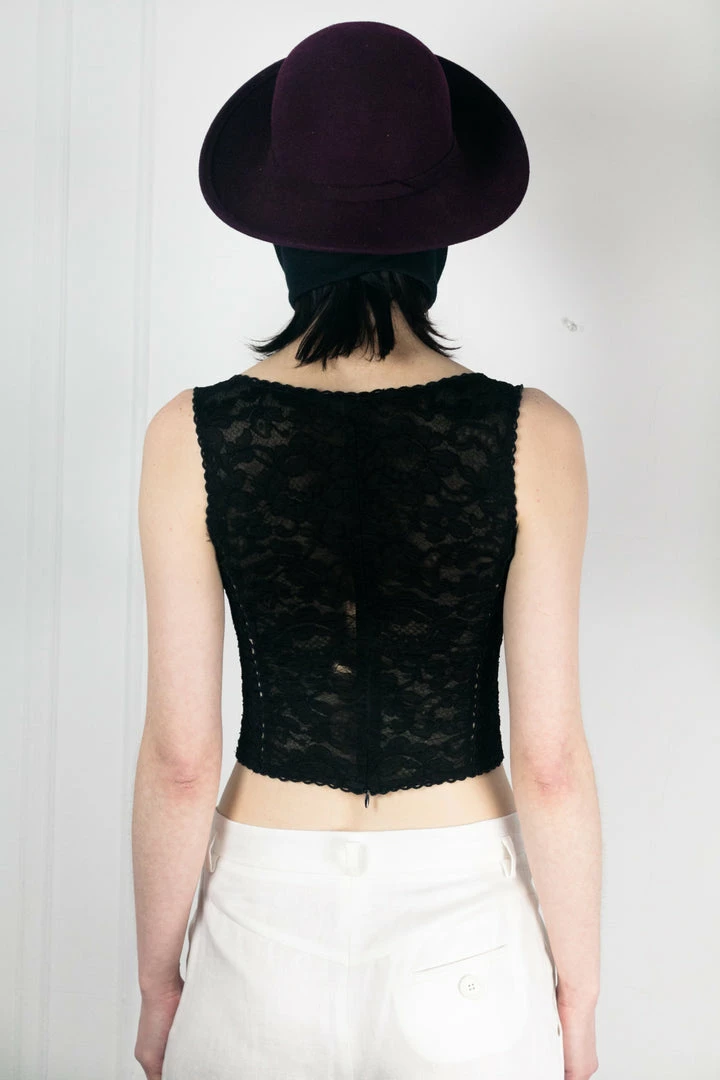 Vintage Plum Doe Skin Scarf Hat 12 Vintage Plum Doe Skin Scarf Hat