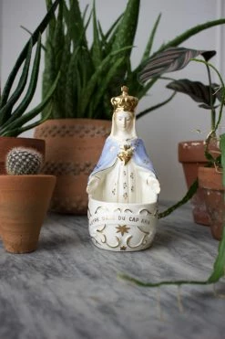Vintage 1940s French Saint Vase
