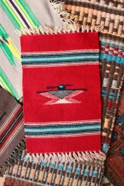 Vintage Fire Bird Table Rug ALL HOME DECOR + ODDITIES