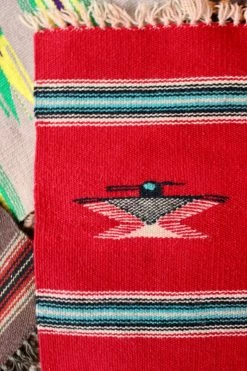 Vintage Fire Bird Table Rug ALL HOME DECOR + ODDITIES