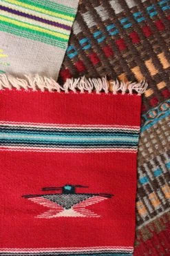 Vintage Fire Bird Table Rug ALL HOME DECOR + ODDITIES